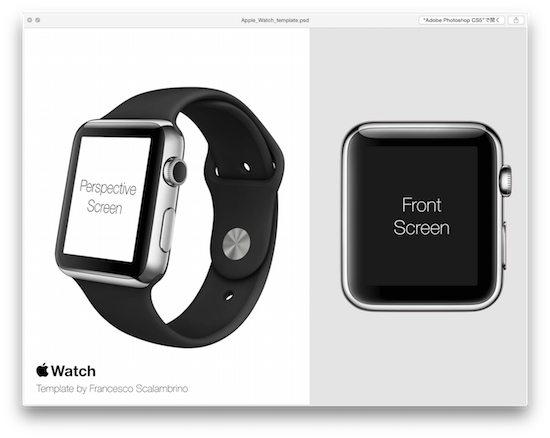 Apple Watchのデザインテンプレートまとめ記事を書きました
