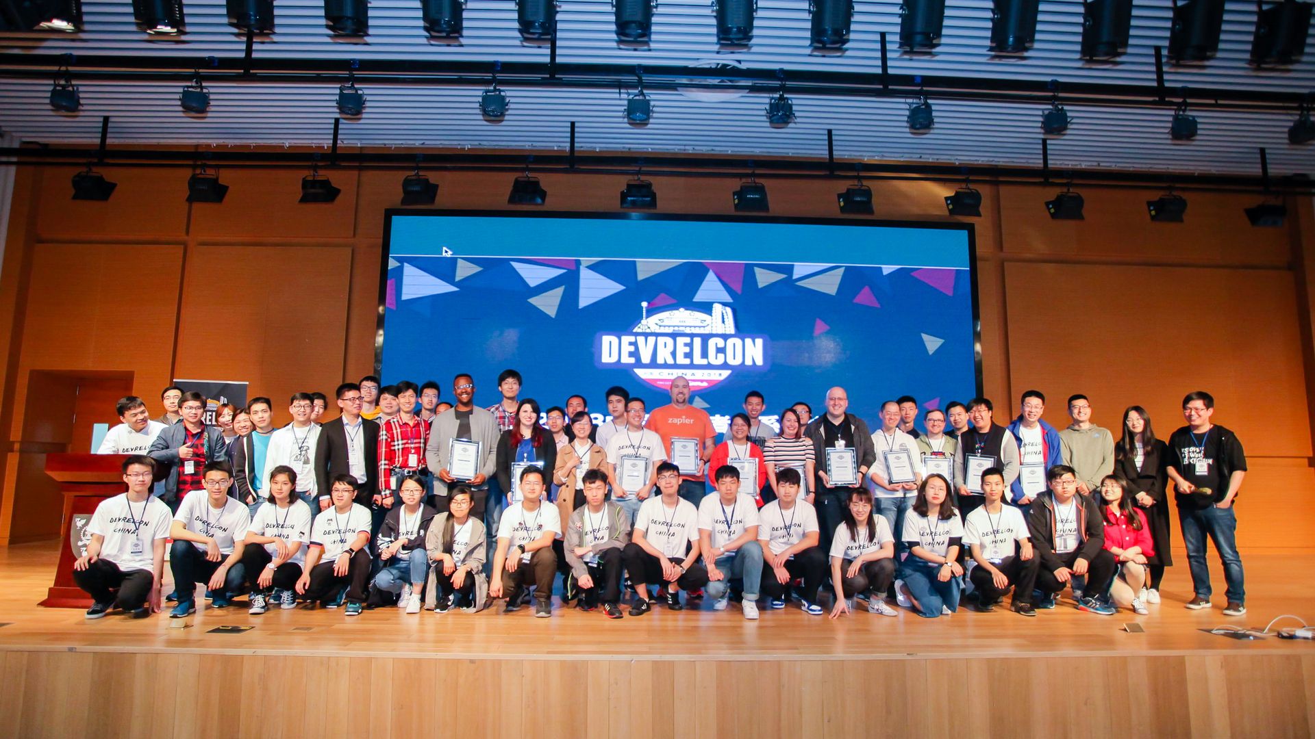 DevRelCon China 2018で登壇しました